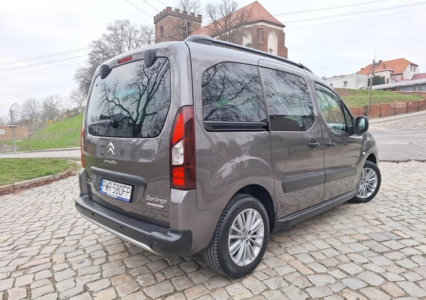 Peugeot Partner cena 31900 przebieg: 340000, rok produkcji 2015 z Pyzdry małe 121